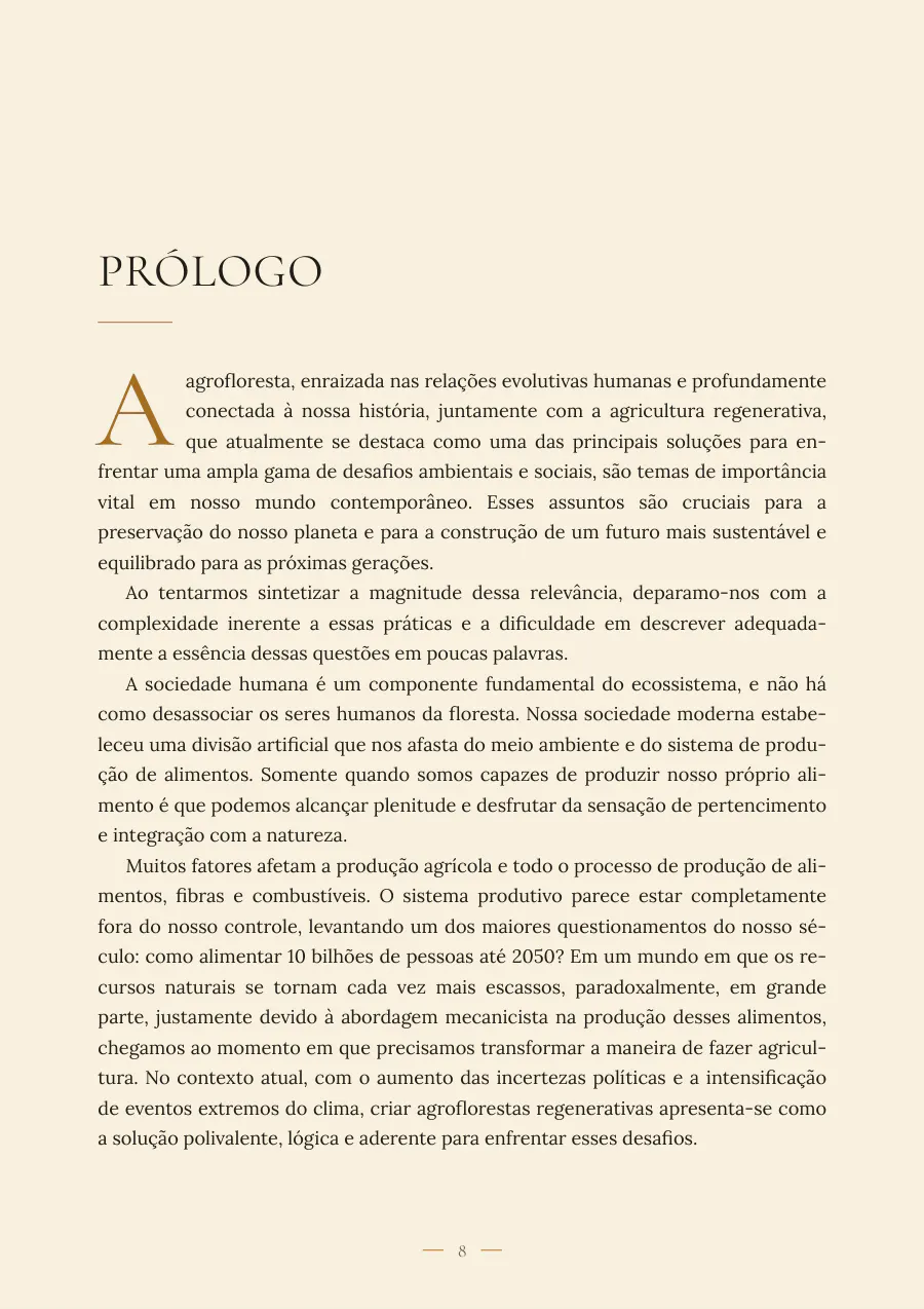 Primeira página do prólogo.